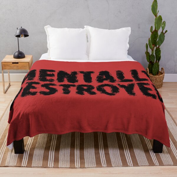 Item preview, Mentally Destroyed designed and sold by RAWWR.