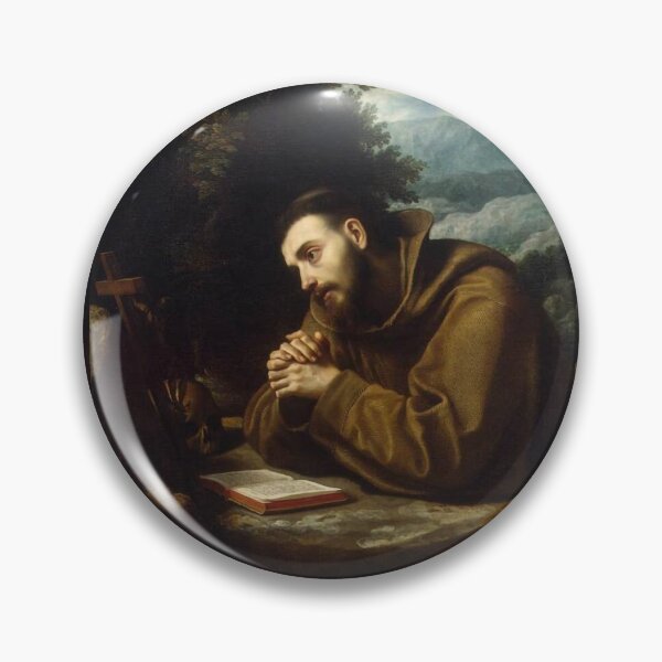 Item preview, St. Francis designed and sold by Shalone Cason.