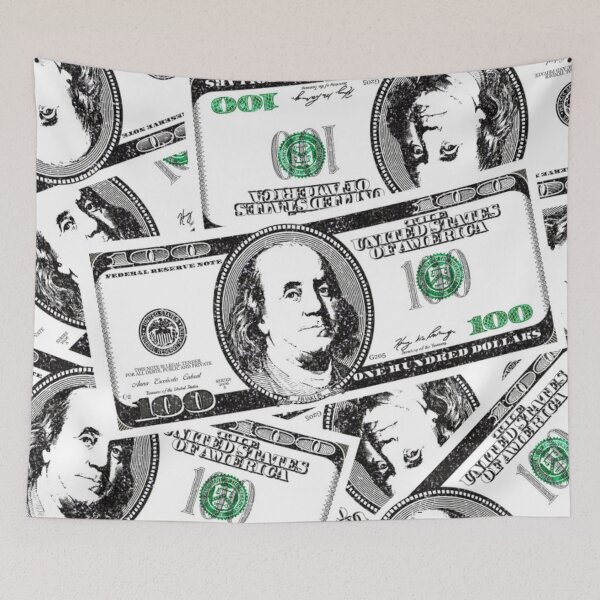 Item preview, billionaire money designed and sold by Gossip Rag.