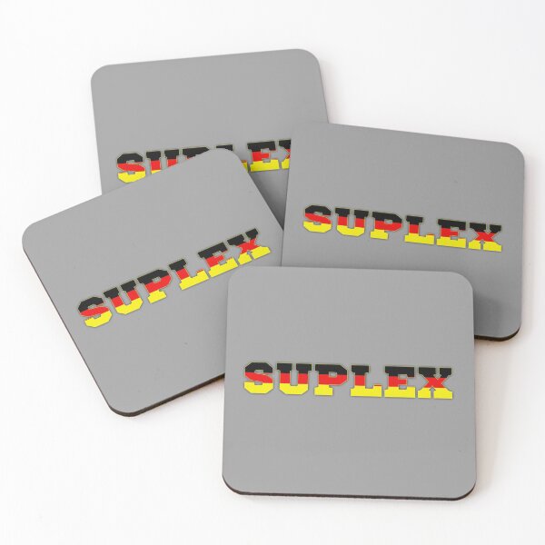 Item preview, German Suplex designed and sold by CultOfNiche.