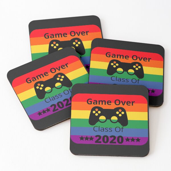 Item preview, Game Over Class Of 2020 Shirt Students Funny Graduation Gift T-Shirt designed and sold by Barwane Products.