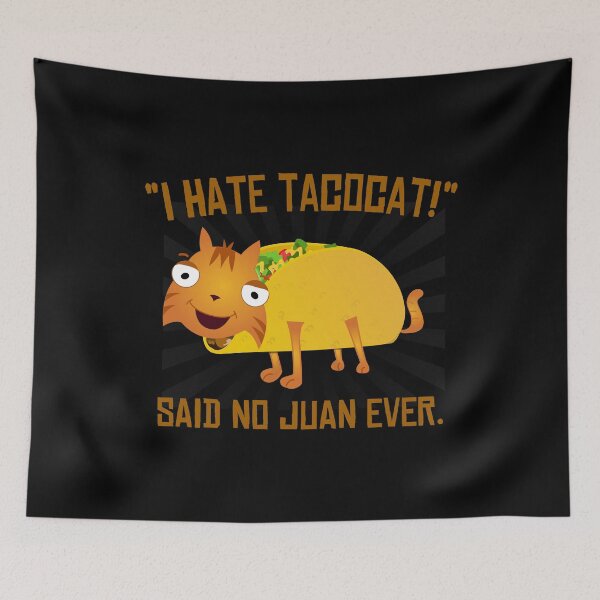 Item preview, I Hate Tacocat designed and sold by flippinsg.