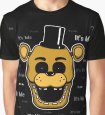 Five Nights at Freddy's - FNAF - Golden Freddy - It's Me Graphic T-Shirt