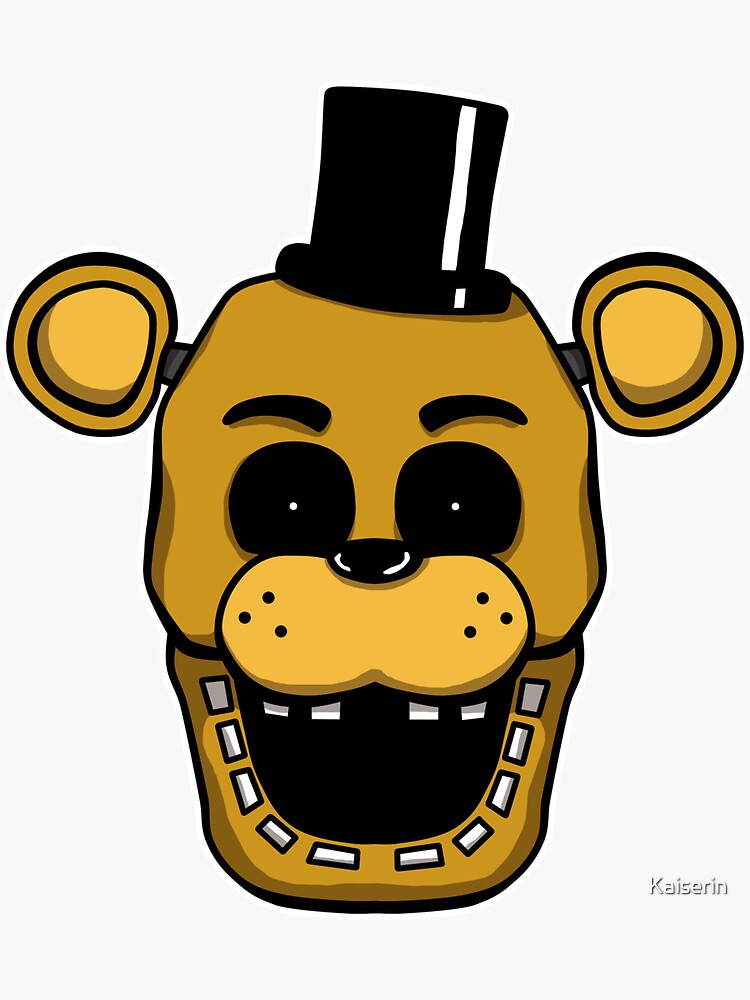 Five Nights at Freddy's - Shadow Freddy - It's Me - Springtrap - Sticker