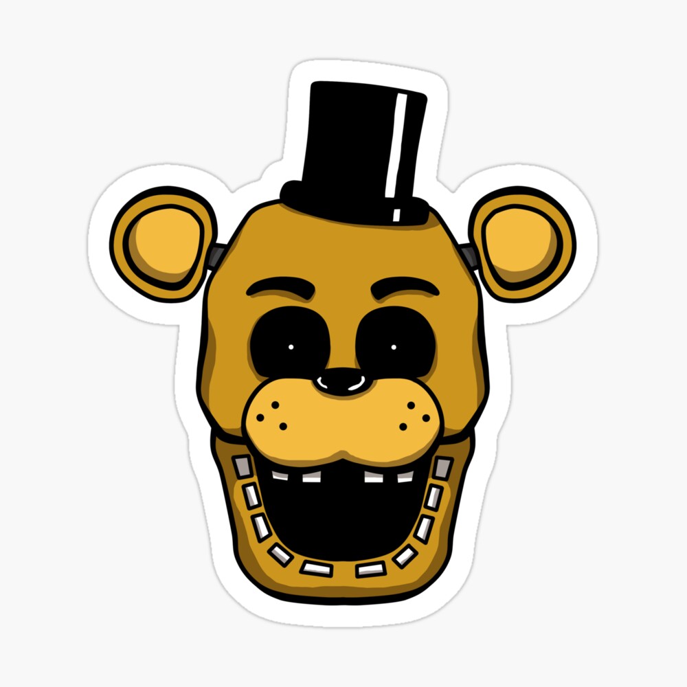 IMAGENS DE FIVE NIGHTS AT FREDDY'S - Golden Freddy fnaf (1)