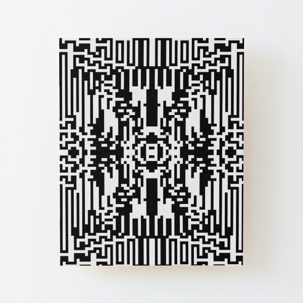 Scientific, Artistic, and Psychedelic Prints on Awesome Products Wood Mounted Print
