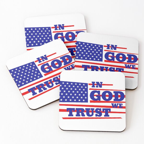 Item preview, In God We Trust Independence Day  designed and sold by shepherdstore.