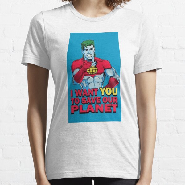 avatar captain planet shirt