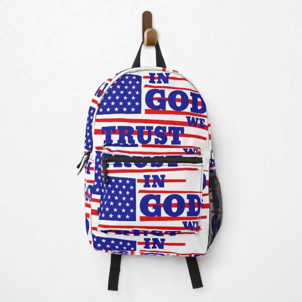 Item preview, In God We Trust Independence Day designed and sold by shepherdstore.
