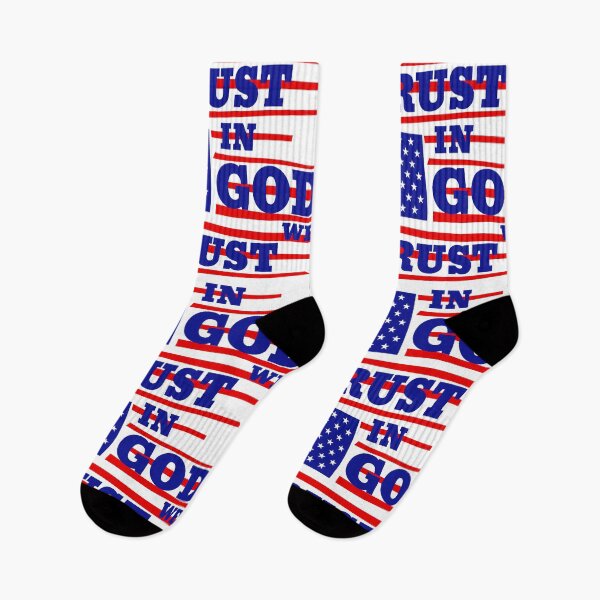 Item preview, In God We Trust Independence Day  designed and sold by shepherdstore.
