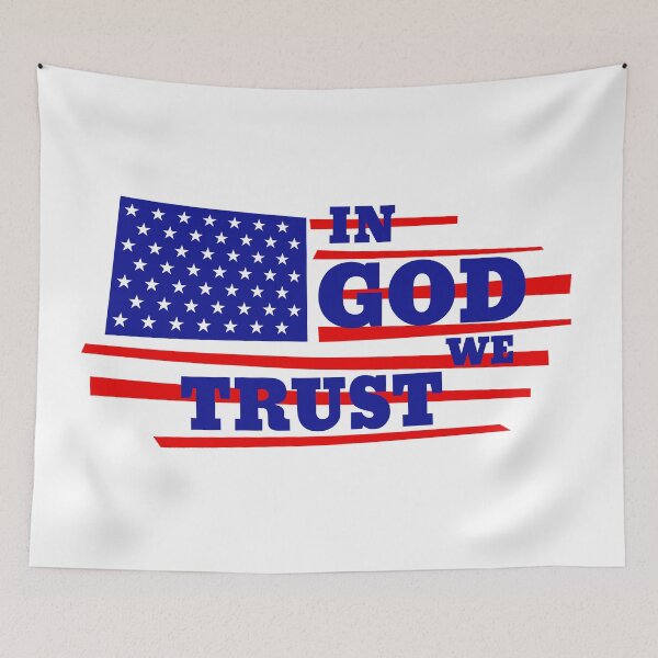 Item preview, In God We Trust Independence Day  designed and sold by shepherdstore.