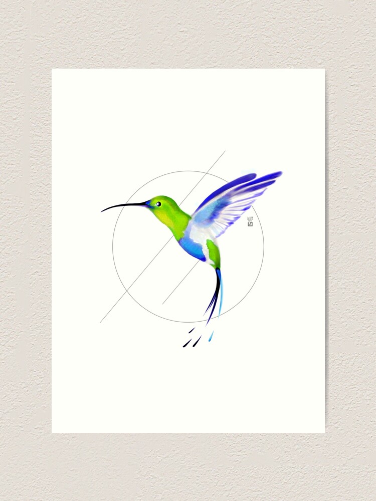 TCH210317a 2021 Colibri Colibri Chad 3 Francobollo Foglio Black-Throated Dusk 