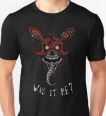 Five Nights at Freddy's - FNAF 4 - Nightmare Foxy - It's Me Unisex T-Shirt