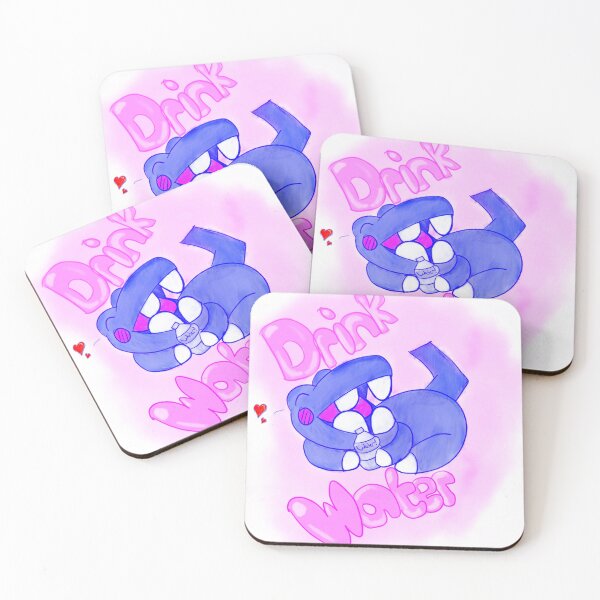 Item preview, Drink Water Big Mouth designed and sold by Bingchang - Quest 64.