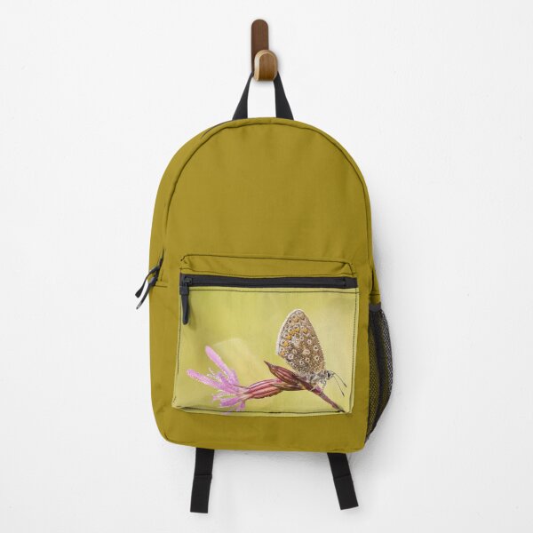 Item preview, Common Blue Butterfly On Ragged Robin designed and sold by Alec Stewart.