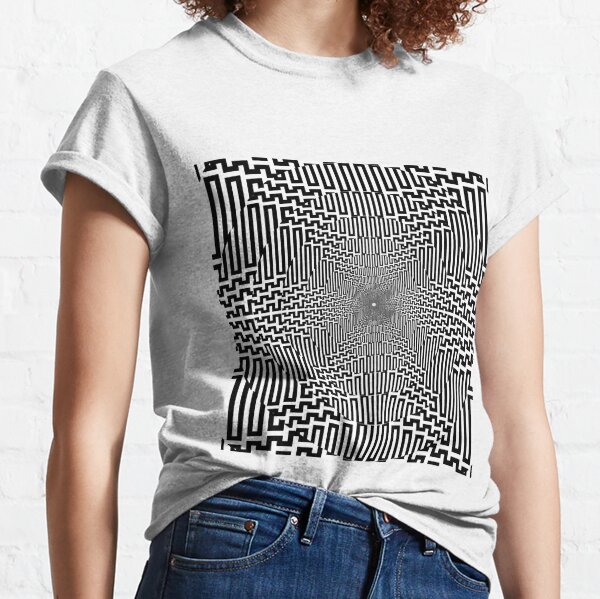 Scientific, Artistic, and Psychedelic Prints on Awesome Products Classic T-Shirt