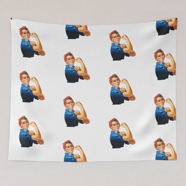 Item preview, Rosie The Riveter designed and sold by -SUGAR-RUSH-.