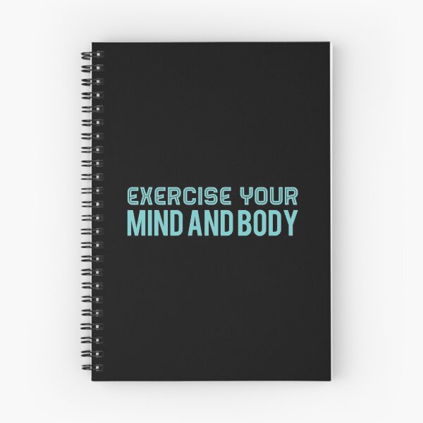Item preview, Exercise your mind and body designed and sold by miminova.