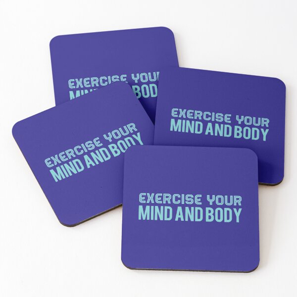 Item preview, Exercise your mind and body designed and sold by miminova.