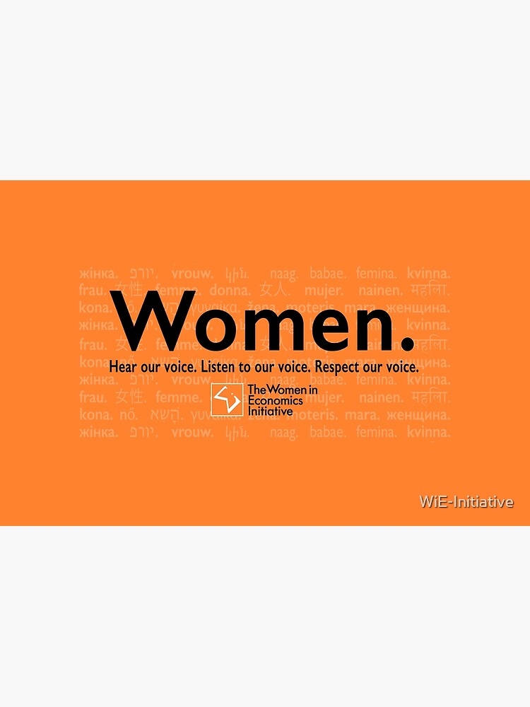 Voices in Orange by WiE-Initiative