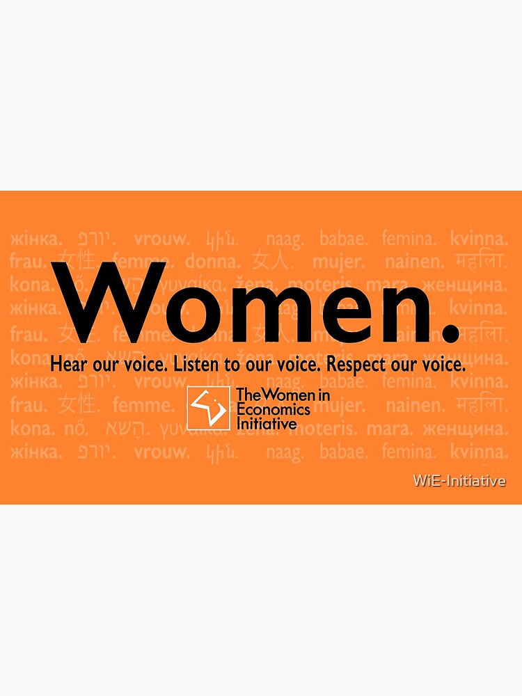 Voices in Orange by WiE-Initiative