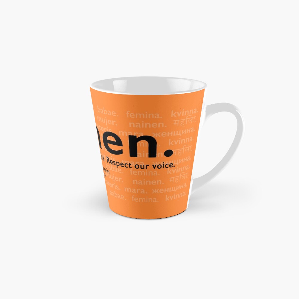 Voices in Orange Mug