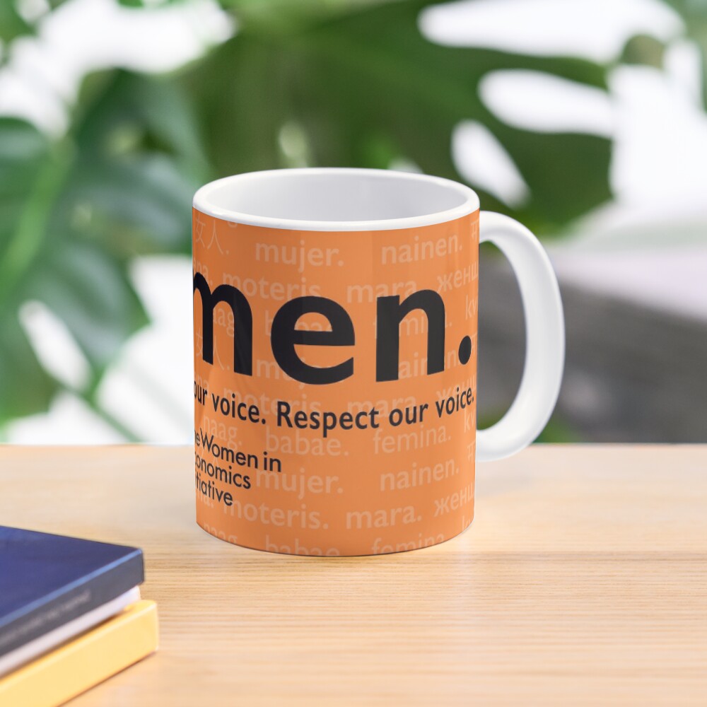 Voices in Orange Mug
