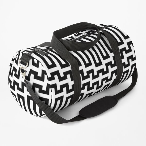 Scientific, Artistic, and Psychedelic Prints on Awesome Products Duffle Bag