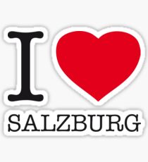 I ♥ SALZBURG Sticker