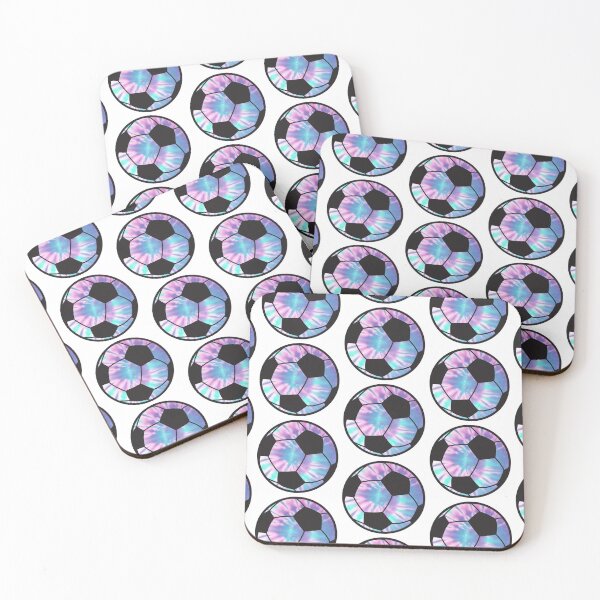 Item preview, Vibrant Tie Dye Soccer Ball designed and sold by klingenheath.
