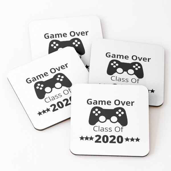 Item preview, Game Over Class Of 2020 Shirt Students Funny Graduation Gift T-Shirt designed and sold by Barwane Products.