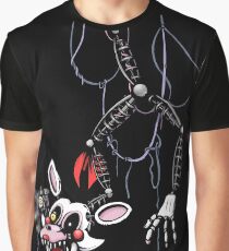 Five Nights at Freddy's - FNAF 2 - Ceiling Mangle Graphic T-Shirt