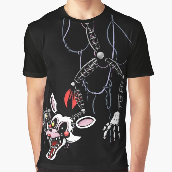 Five Nights at Freddy's - FNAF 2 - Ceiling Mangle Graphic T-Shirt