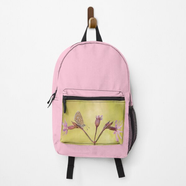 Item preview, Common Blue Butterfly On Ragged Robin designed and sold by Alec Stewart.