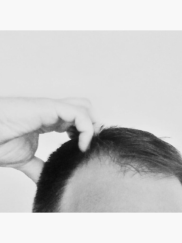 ""The Head Scratcher" Logo Sticker" Sticker by headscratcher Redbubble