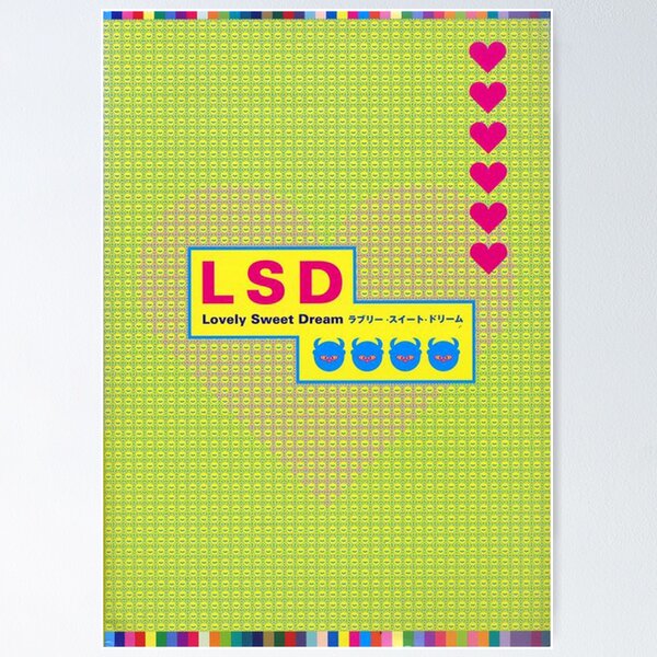 Artikel-Vorschau von LSD Dream Emulator, designt und verkauft von CDSmiles.