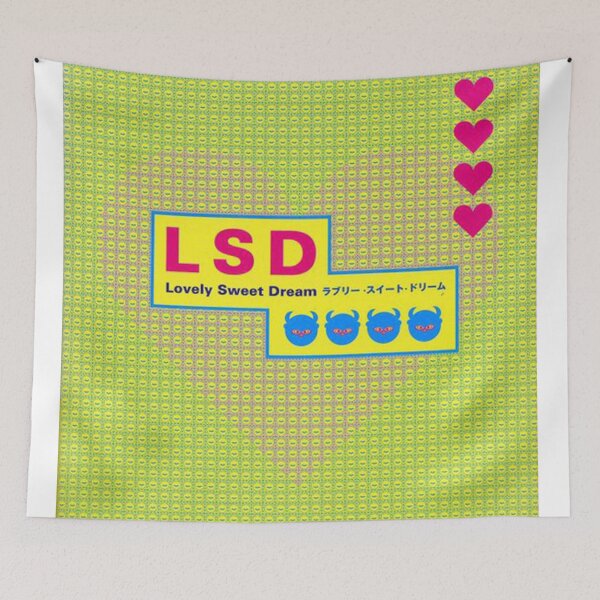 Item preview, LSD Dream Emulator designed and sold by CDSmiles.