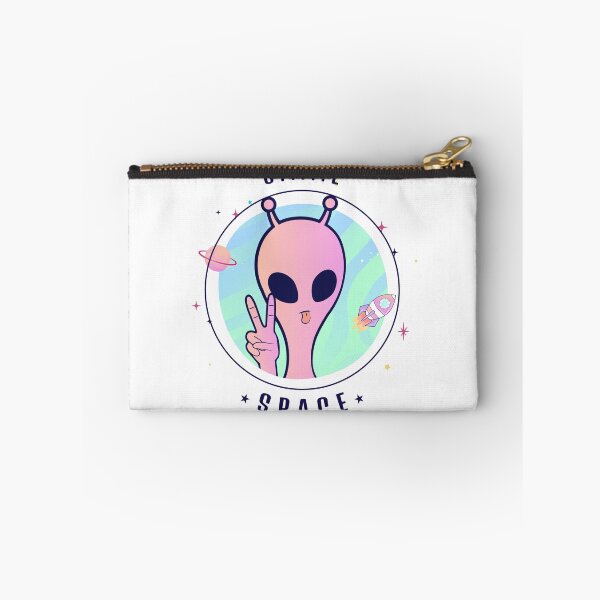 Item preview, GIMME SPACE ALIEN FUNNY DESIGN designed and sold by carolviola87.