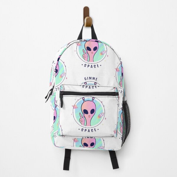 Item preview, GIMME SPACE ALIEN FUNNY DESIGN designed and sold by carolviola87.