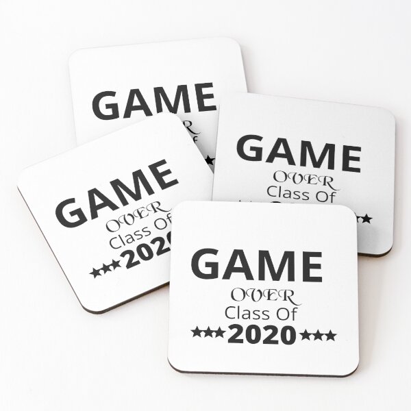 Item preview, Game Over Class Of 2020 Shirt Students Funny Graduation Gift T-Shirt designed and sold by Barwane Products.