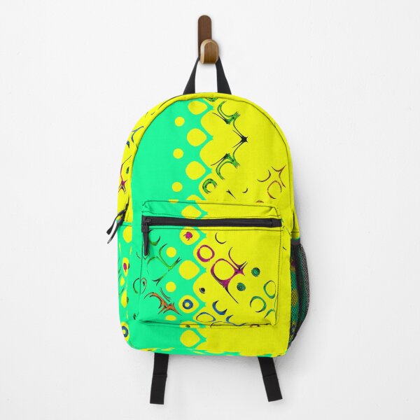 Item preview, Green and yellow abstract multicolored wallpaper pattern. designed and sold by IaroslavB.
