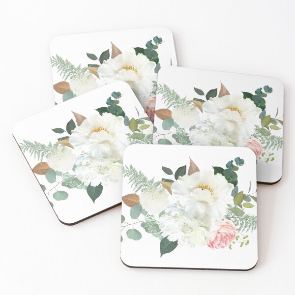 Item preview, Retro delicate vector design flower bouquet designed and sold by lavendertime.