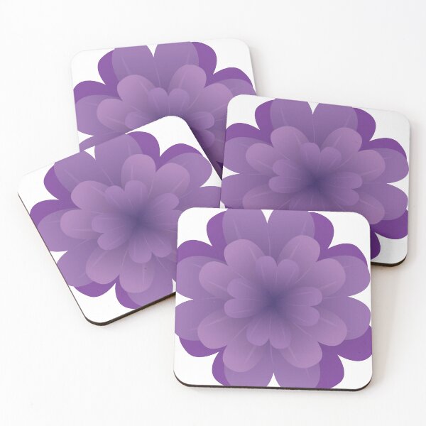 Item preview, Light Purple Cool Toned Flower designed and sold by elbook.