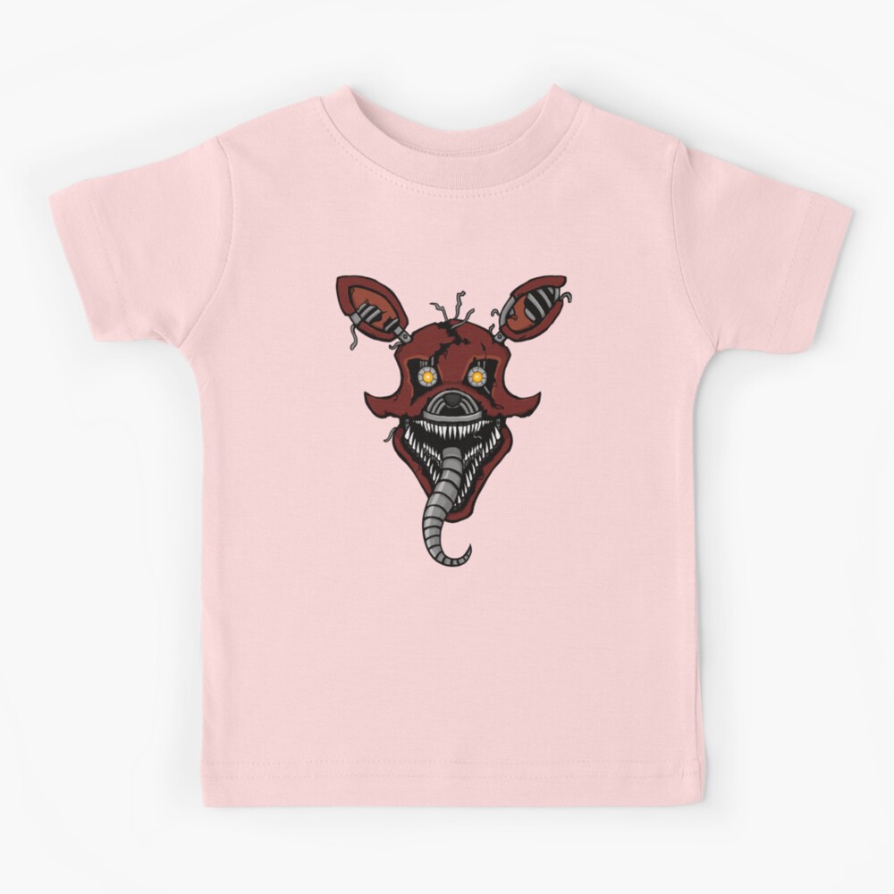 Five Nights at Freddy's - FNAF 4 - Nightmare Foxy Kids T-Shirt for Sale by  Kaiserin