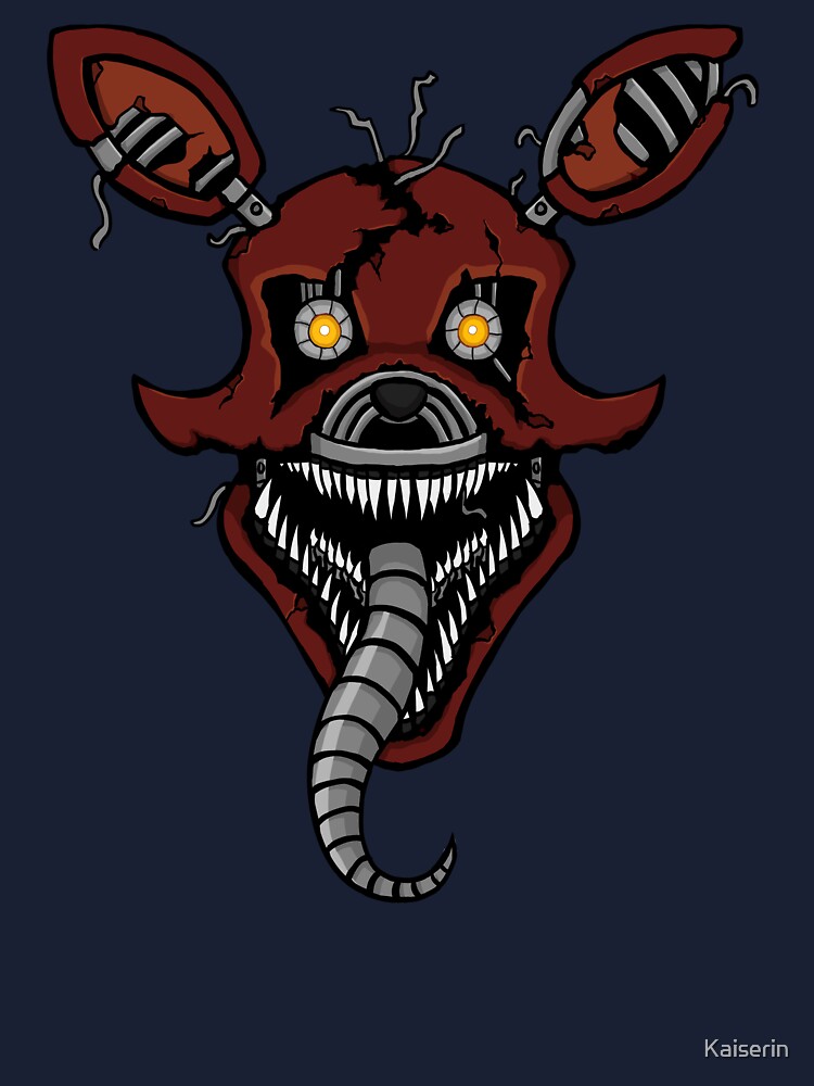 Fnaf 4 Nightmare Foxy - online puzzle