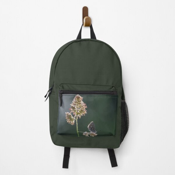 Item preview, Common Blue Butterfly On Grass designed and sold by Alec Stewart.