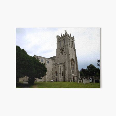 Christchurch Priory Art Board Print