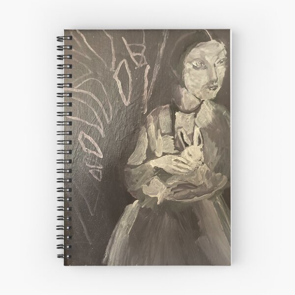 Item preview, Lady with a Rabbit (after Da Vinci) designed and sold by rabbird.