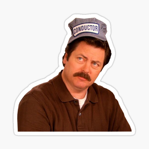 Aperçu de l'œuvre ron swanson | parcs et loisirs créée et vendue par elliottbryan.