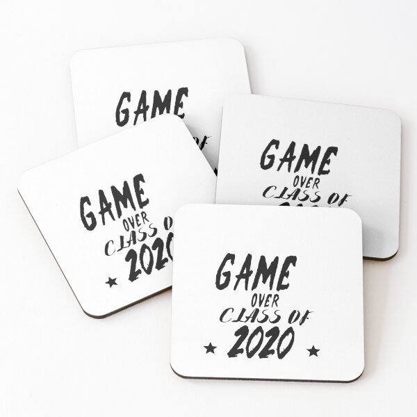 Item preview, Game Over Class Of 2020 Shirt Students Funny Graduation Gift T-Shirt designed and sold by Barwane Products.